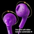 thumbnail image 3 of Auriculares intraaurales JVC HAF160V con cable, refuerzo de bajos, violeta, 3 of 6
