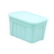 thumbnail image 4 of Caja de almacenamiento de gabinete de cocina en miniatura, modelo de muebles de simulación PLA, escala 1:12 Verde, 4 of 4