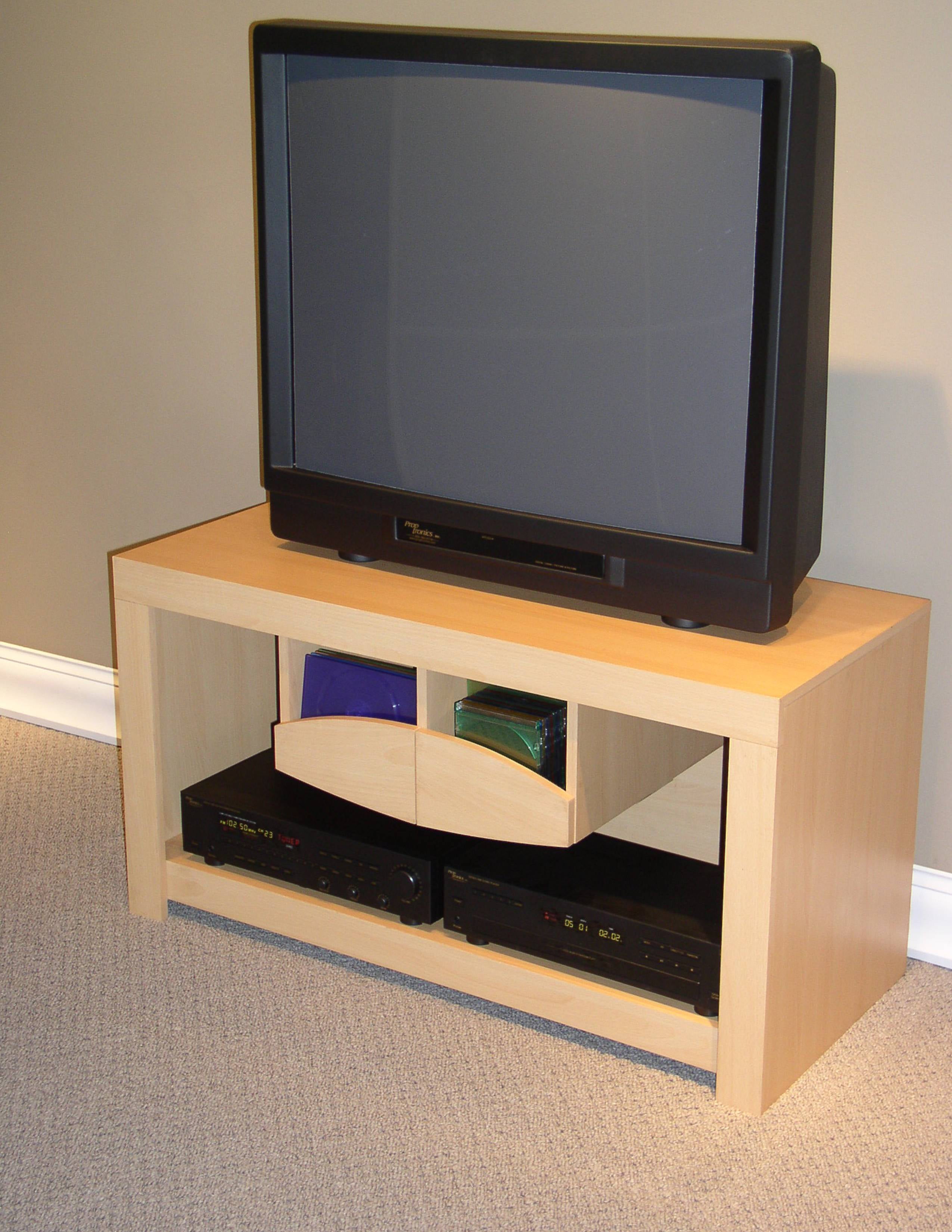 4D Concepts 52202 Large TV Stand