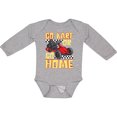 thumbnail image 3 of Inktastic Go Kart Funny Go Karting Boys or Girls Long Sleeve Baby Bodysuit, 3 of 5
