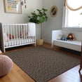 thumbnail image 3 of Dalyn Hinton Area Rug HN1-Chocolate HN1CH9X12 Chocolate, 9' x 12', 3 of 4