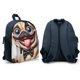 thumbnail image 4 of Pug Mochila Escolar para Niños y Niñas, Mochila Infantil Ligera de Alta Calidad, Grande y Duradera Azul, 4 of 6
