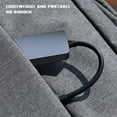 thumbnail image 6 of 1000Mbps USB 3.0 Ethernet To RJ45 2.5G Wired Adapter Type-C Converter Lan Network Hub For Windows 7/8/10 MAC For PC Laptop, 6 of 7