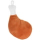 thumbnail image 1 of WORGEOUS Colgante de felpa muslo de pollo de peluche colgante muslo de pollo lindo colgante, 1 of 8