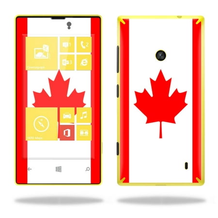 Mightyskins Protective Vinyl Skin Decal Cover for Nokia Lumia 520 Cell Phone T-Mobile wrap sticker skins Canadian (Best Phone Deals Australia)