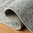 thumbnail image 6 of SAFAVIEH Madison Hannah Geometric Area Rug, Silver/Ivory, 3' x 5', 6 of 8