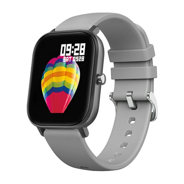 Smart Watch Full Screen Touch Bluetooth Sumergible Gris P8 Colmi Deportivo