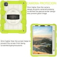 thumbnail image 4 of Allytech Shockproof Case for Apple iPad Pro 11 2022/2021/2020/2018 4th 3rd 2nd 1st Gen/ iPad Air 4th 5th Gen 10.9"/Air 11" 2024, Shoulder Strap Rotating Stand Shoulder Strap Kids Case,Mint, 4 of 4