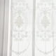 thumbnail image 5 of Cortina de panel transparente blanco ciego romano cocina bistro cortina bordada Ormromra LKX-1513-1, 5 of 7