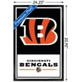 thumbnail image 2 of NFL Bengals de Cincinnati - Logo 21, 2 of 4