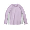 thumbnail image 5 of QSAWXQZ Boy's Athletic Shirt Long Sleeve Crew Neck Rash Guard Color Block Side Panel Quick Dry Moisture Wicking Breathable Workout Sports Top for Summer 7 Years, 5 of 9