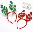 thumbnail image 2 of GUOOL 50Pcs Or Brillant Noël Flocon de Neige Motifs Toppers Embellissements -, 2 of 9