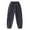 Dark Gray, variant on Girls Clothes Girls Lined Joggers Winter Warm Thermal Kids Pants Thickened Casual Trousers with Lining for Toddler Girls Boys Outdoor Play