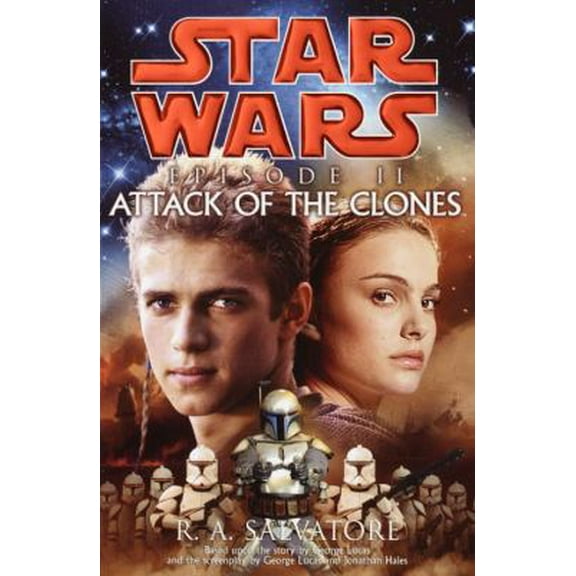 Pre-Owned Star Wars Episode II: Attack of the Clones (Hardcover) 0345428811 9780345428813