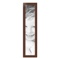 thumbnail image 2 of ArtToFrames 6" x 29" Walnut Picture Frame, 6x29 inch Brown Wood Poster Frame (WOM-4096), Pack, 2 of 8