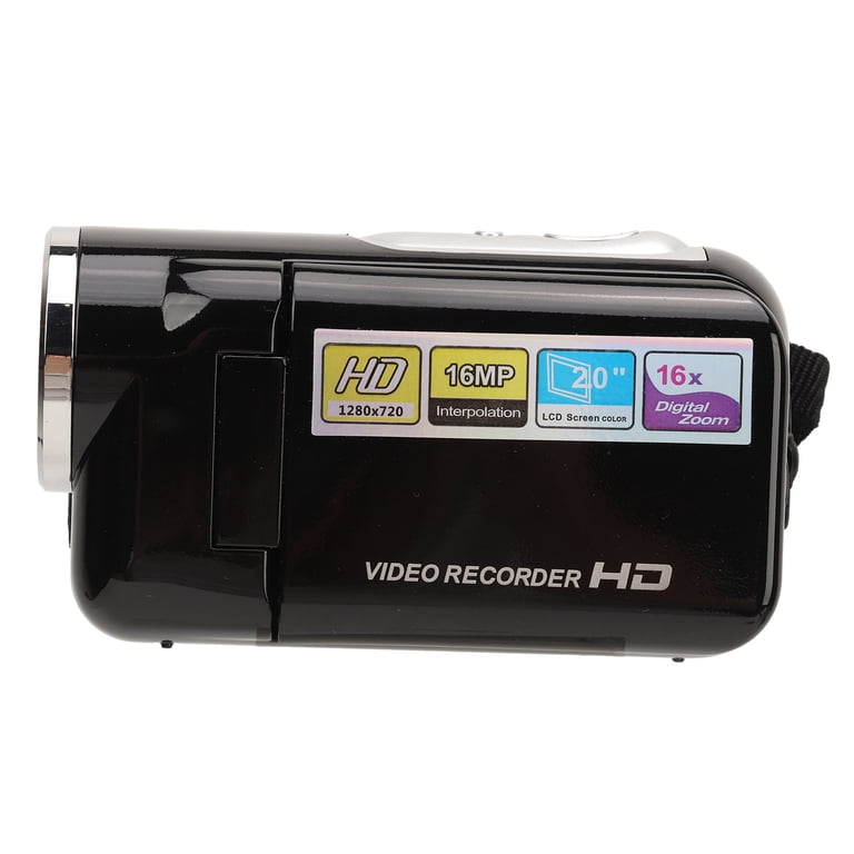 Mini Camescope Numérique Full HD 1080P Zoom Numérique 16X 16Mp