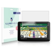 iLLumiShield Anti-Glare Matte Screen Protector 3x for Garmin Nuvi 1490LMT 5" GPS