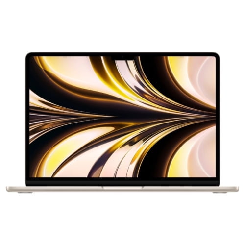 Pre-Owned Apple MacBook Air Laptop Apple M2 8-Core CPU 8-Core GPU 8GB RAM 256GB SSD 13" Starlight MLY13LL/A (2022)