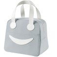 thumbnail image 1 of Bolsa impermeable multifuncional para una persona, fácil de limpiar, tres capas Gris, 1 of 9