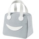 thumbnail image 2 of Enfriador Fácil de Limpiar, Frescura Térmica , Tres Capas, Materiales Portátiles de Temperatura Constante, Bolsa de Almuerzo Aislada para Comi Gris Baoblaze Bolsa de almuerzo, 2 of 8