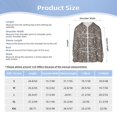 thumbnail image 5 of Xecao Retro Bunny Print Fishing Shirts for teenager Long Sleeve UV Sun Protection Hoodie with Zipper Outdoor Hiking Shirts-XX-Large, 5 of 7