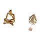 thumbnail image 5 of Figura de lector abstracto,Estatua de pensador abstracto,arte,manualidades,decoraciones,Figuras humanas decorativas para oficina,objetos coleccionables,Escultura de hojas,Estatua de hoja de, 5 of 8