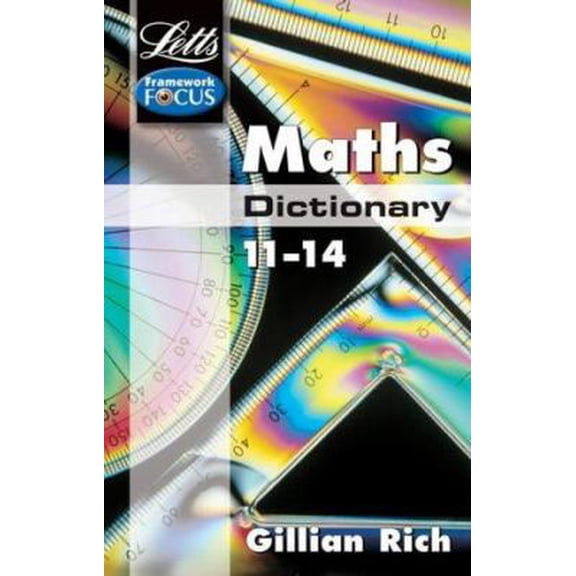 Pre-Owned Letts Maths Dictionary 11-14 (Paperback) 1840856971 9781840856972