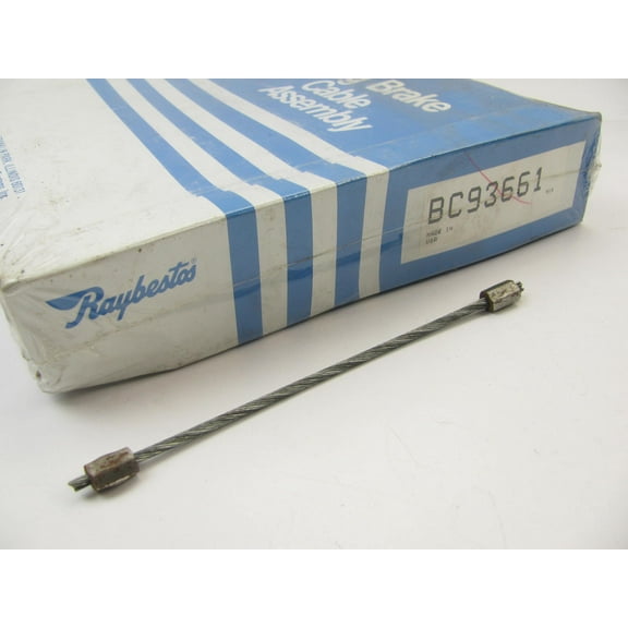 Raybestos Element3 Brake Cables, BC93661 Fits select: 1984-1991 CHEVROLET BLAZER, 1984-1991 GMC S15