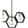 thumbnail image 4 of Quoizel Bismarck 5-Light Kitchen Island Light in Earth Black, 4 of 4
