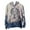 Navy, variant on Fesfesfes Men's Hooded And WoMen's Hooded Retro Hooded Printed Tops Sweatshirt Sun And Moon Printed Letters Printed Distressed Tops Clearance