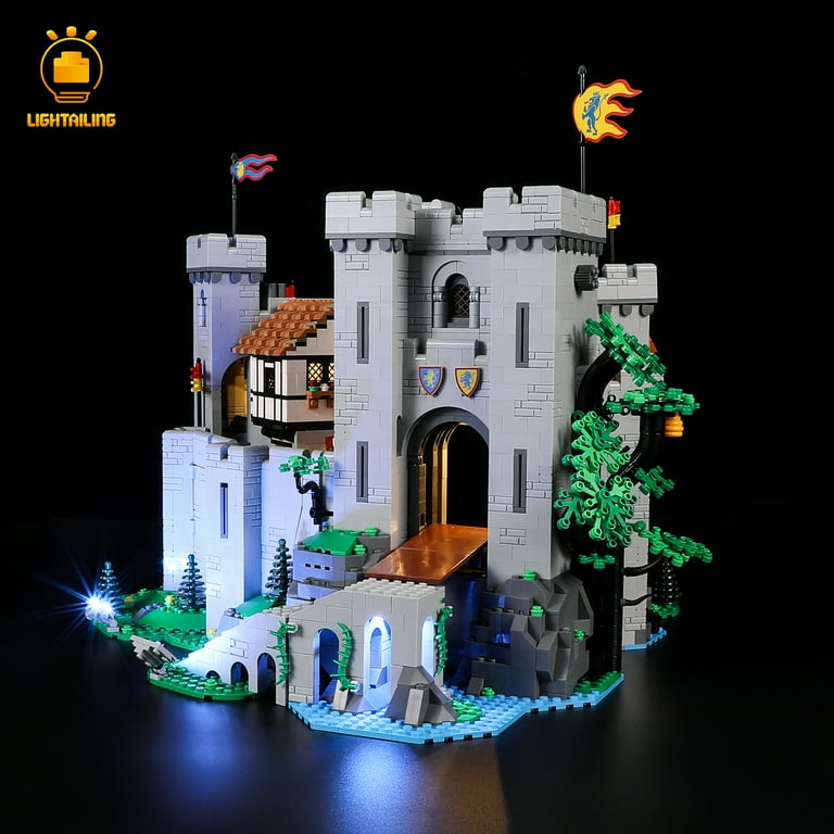 LEGO 10305 Lion Knights' Castle Review – Lightailing