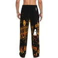 thumbnail image 3 of Disketp Happy Halloween Men'S Pajama Pants - Ultra Soft Fleece Sleep And Lounge Pants (Size: S-Xxl), 3 of 9