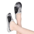 thumbnail image 6 of POLERO Halloween Spider Web Womens Slip On Mules with Arch Support Mesh Breathable Walking Sneakers Close Toe Backless Sneaker Garden Clogs, 6 of 7