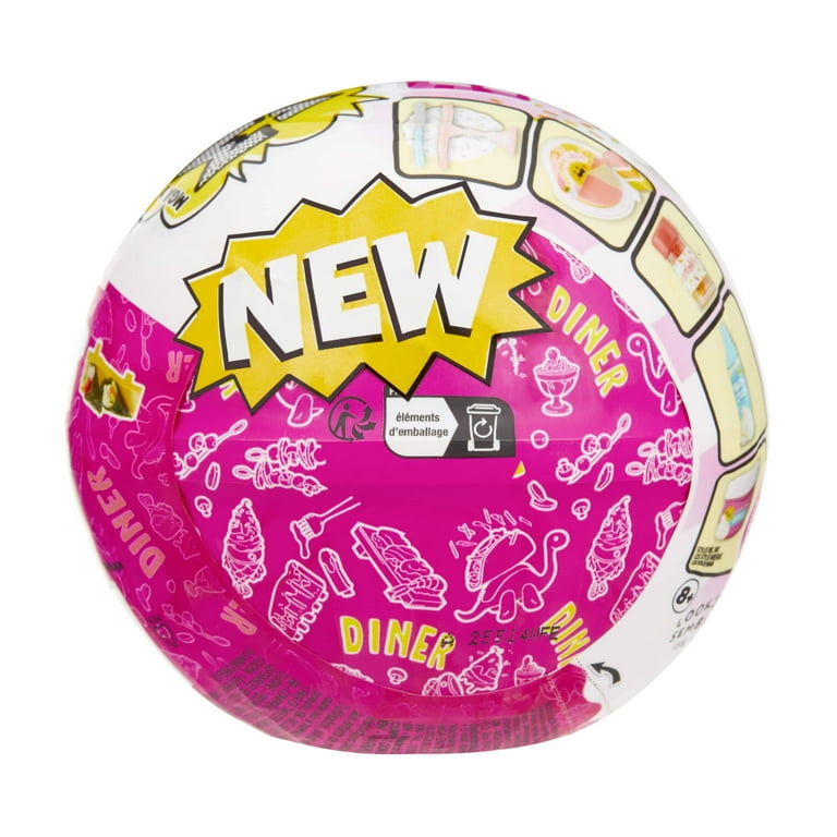 MGA's Miniverse Make It Mini Food Diner, Series 3, Novelty