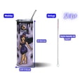 thumbnail image 3 of Termo Tumbler SVART Pocahontas Halloween 20oz Tipo Inflado, 3 of 5