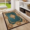 thumbnail image 6 of 5'x7' room carpet bedroom carpet runner for hallway aztec area rug dining area rug living room area rug, 6 of 10