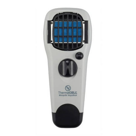 - Thermacell Portable Mosquito Repeller, Gray, 12-Hour Protection