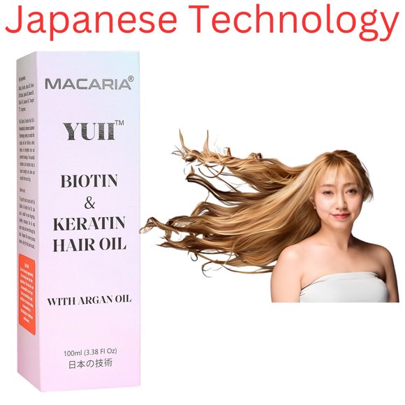 YUII Keratin Hair Oil for Hair Fall & Hair Growth With Keratin | hair oil | hair oil for black hair | for dry hair |oil for long hair growth | hair oil for long straight hair