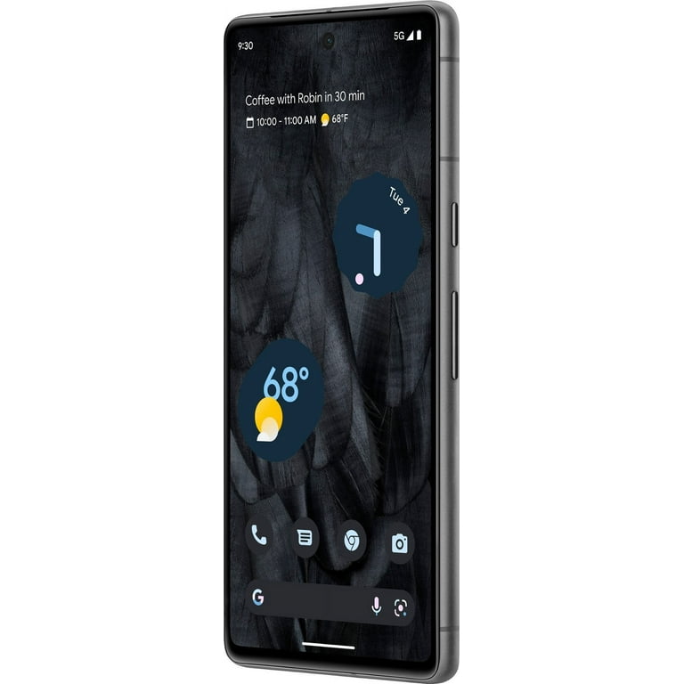 Google Pixel 7, 128GB, Unlocked, Obsidian Black, Refurbished Google Pixel 7, 128GB, Unlocked, Obsidian Black, Refurbished