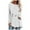 White, variant on LYXSSBYX Womens Long Sleeve Dress Hot Sale Clearance Women Fashion O-neck Pullover Flower Printing Long Sleeves Sweater T-shirt Tops