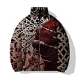 thumbnail image 2 of Tendencia Novedad en Abrigos de Plumas Calidez Chaquetas de Invierno para Hombre de Alta Calidad Moda Durable Calle Impresión Digital 3D Raya Barata Hombre, 2 of 4