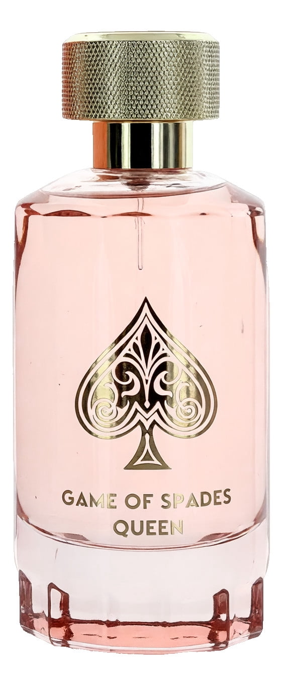 Jo Milano Game of Spades Queen Parfum Spray, 3.4 oz, Tangerine