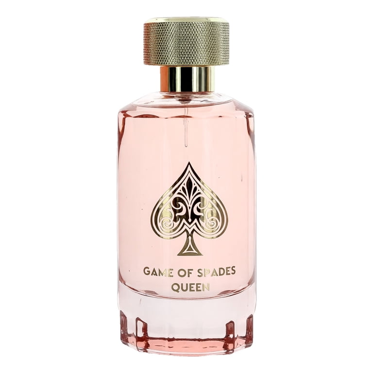 Jo Milano Game of Spades Queen Parfum Spray, 3.4 oz, Tangerine