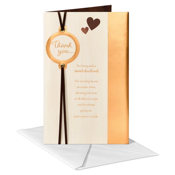 American Greetings Father's Day Card for Husband (Thank You for Being Wonderful)