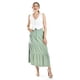 thumbnail image 5 of Falda midi de lino Roman Fashion /Juvenil, 50061 (Pistache) verde claro G, 5 of 5