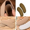 thumbnail image 4 of Yesbay 5 Pairs Fabric Sticky Back Heel Grips Shoe Sponge Cushion Insole Pad Liners, 4 of 6