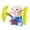 Blue, variant on Pink Kids Tumbling Pig Toy With Voice Control Music And Dancing Action Funny Electronic Animal Play For Children Fun 2026