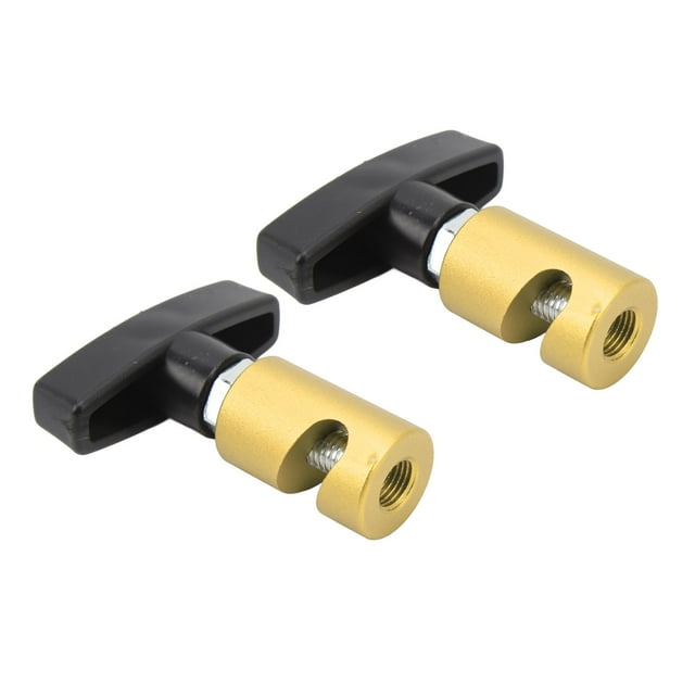 2Pcs M12 Lift Support Clamp, Car Hood Prop Struts Clamp Multifunctional Universal 12mm Spark Plug Caliper Tool For Tailgates Hatchbacks Trunks