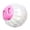 B, variant on Mini Hamster Running Ball for Hamsters, Transparent Exercise Ball Silent Wheel, Small Cage Accessories for Guinea Pigs Rabbits Reduce Boredom Activity,4.72",A