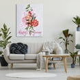 thumbnail image 3 of Stupell Industries Always & Forever Flowers Botanical & Floral Painting Gallery Wrapped Canvas Print Wall Art, 36 x 48, 3 of 8